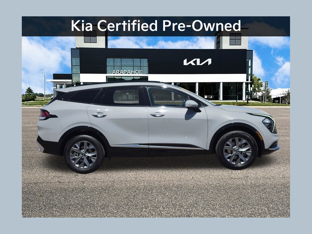 2023 Kia Sportage 2.5 SX AT AWD's photo