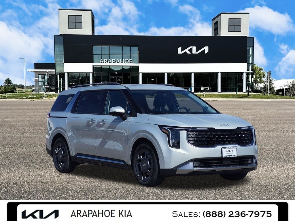New 2026 Kia Carnival SX Minivan/Van