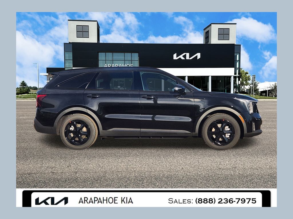2026 Kia Sorento SX Prestige Hybrid's photo