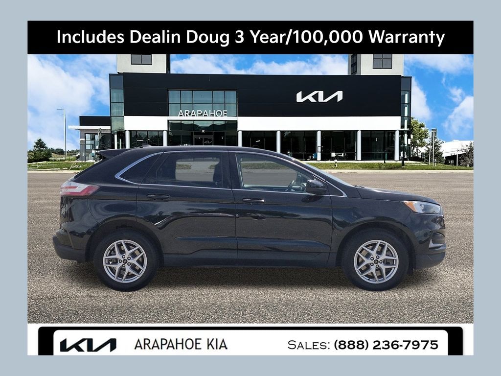 Certified 2024 Ford Edge SEL SUV