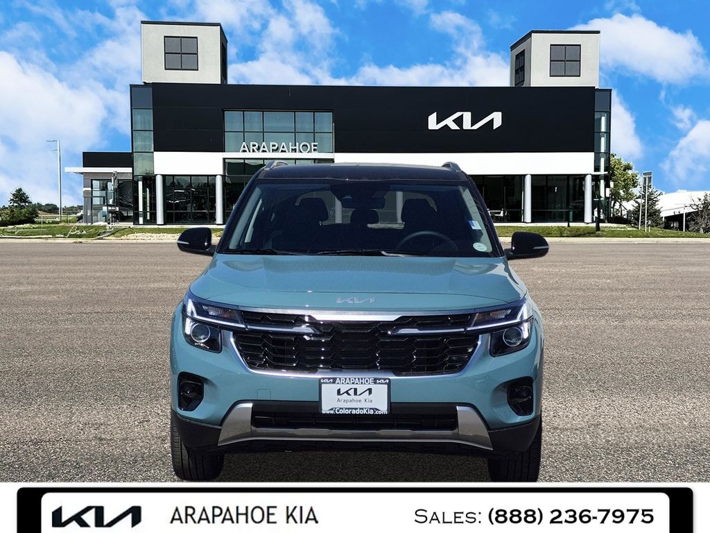 New 2026 Kia Seltos S SUV