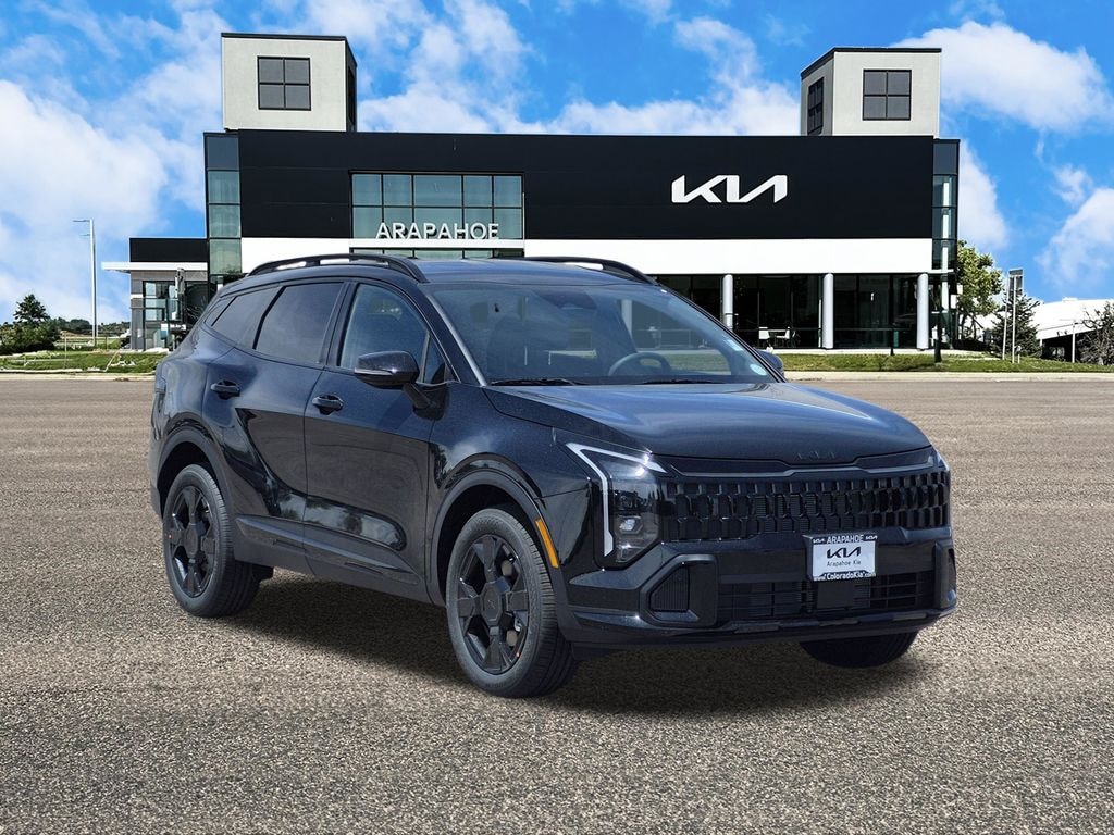 New 2026 Kia Sportage X-Line SUV