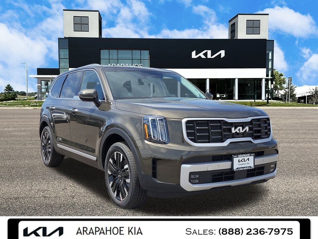 New 2025 Kia Telluride SX-Prestige SUV