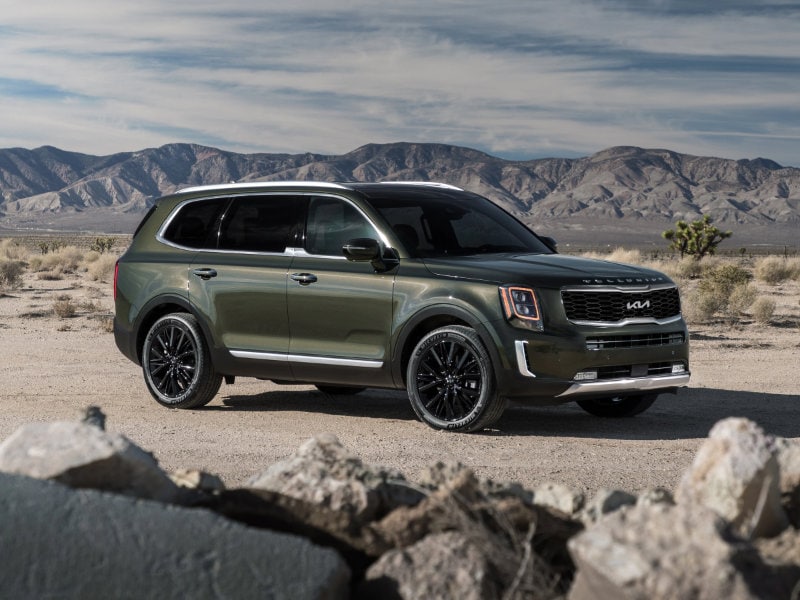 Get to know the 2023 Kia Telluride near Littleton CO