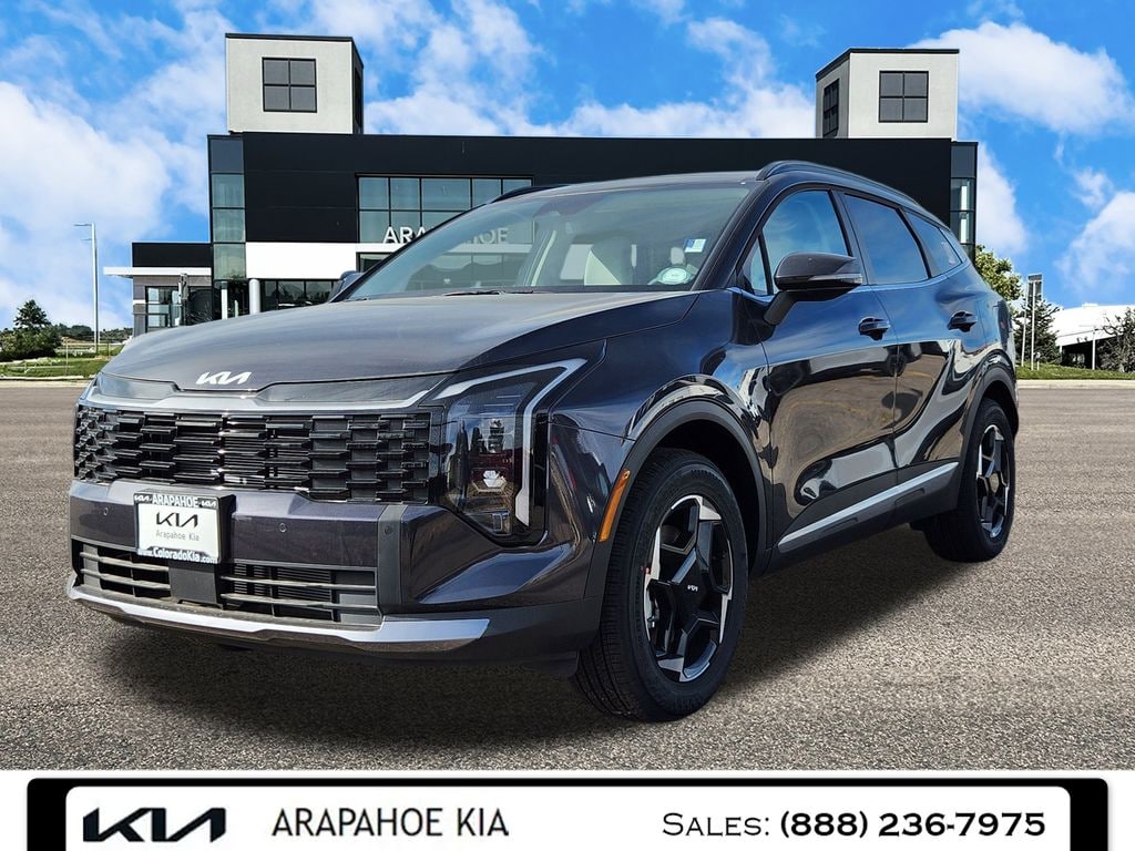 New 2026 Kia Sportage EX SUV