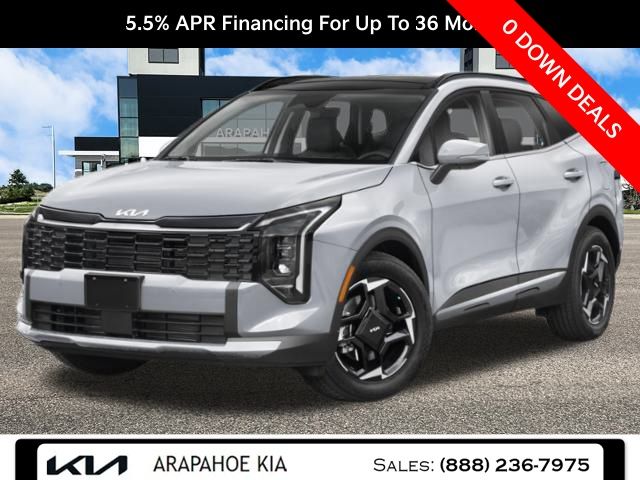 2026 Kia Sportage SUV 