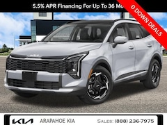 2026 Kia Sportage EX SUV