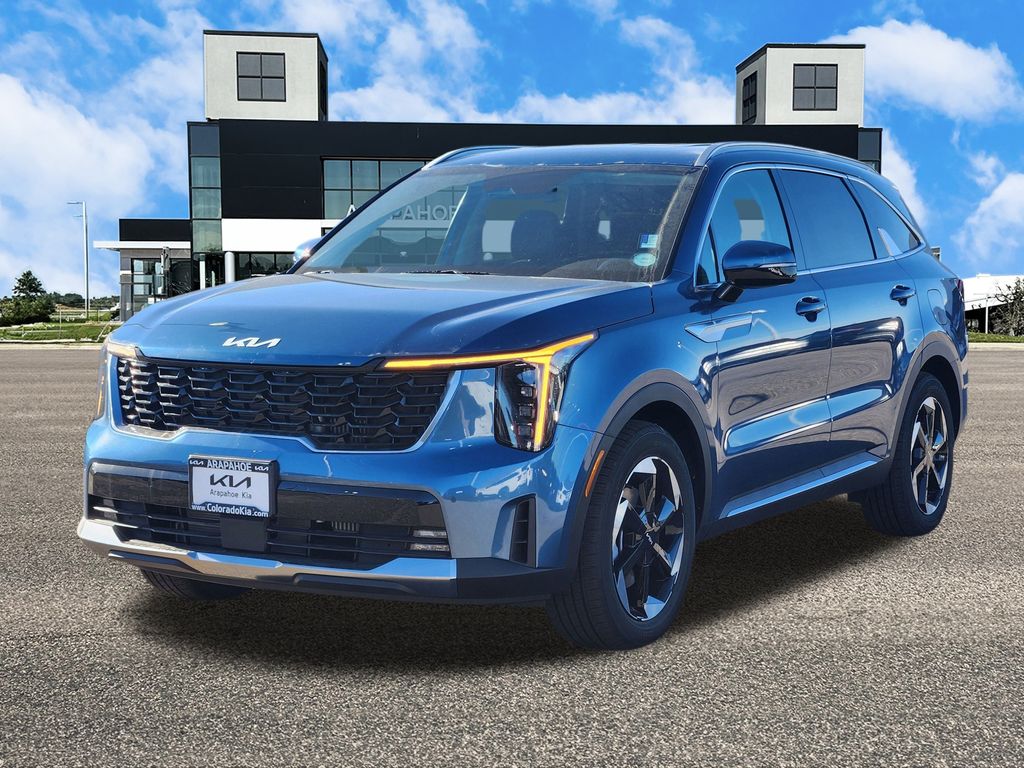 2026 Kia Sorento Plug-In Hybrid EX photo 4