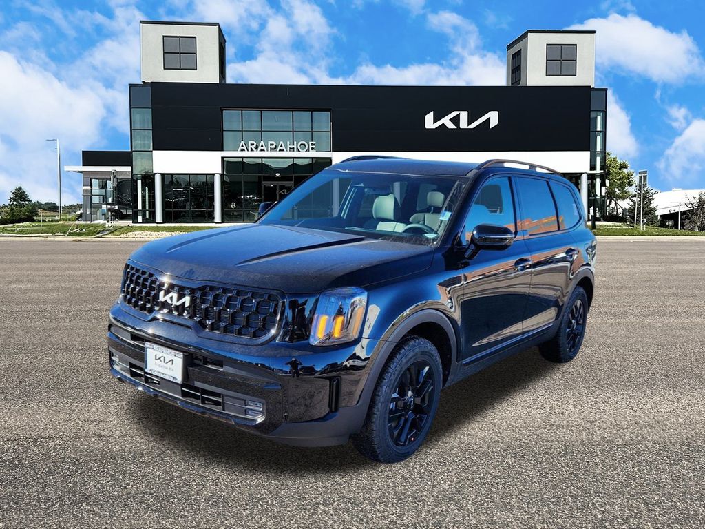 2025 Kia Telluride SX X-Line photo 4