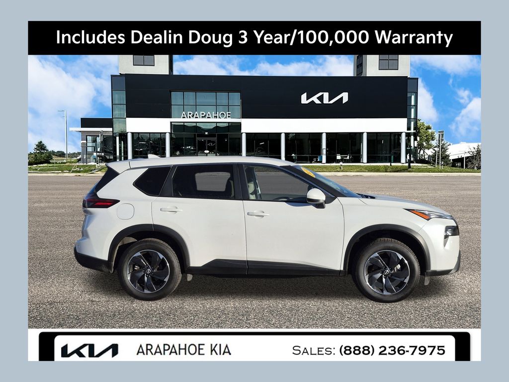 2024 Nissan Rogue SV's photo