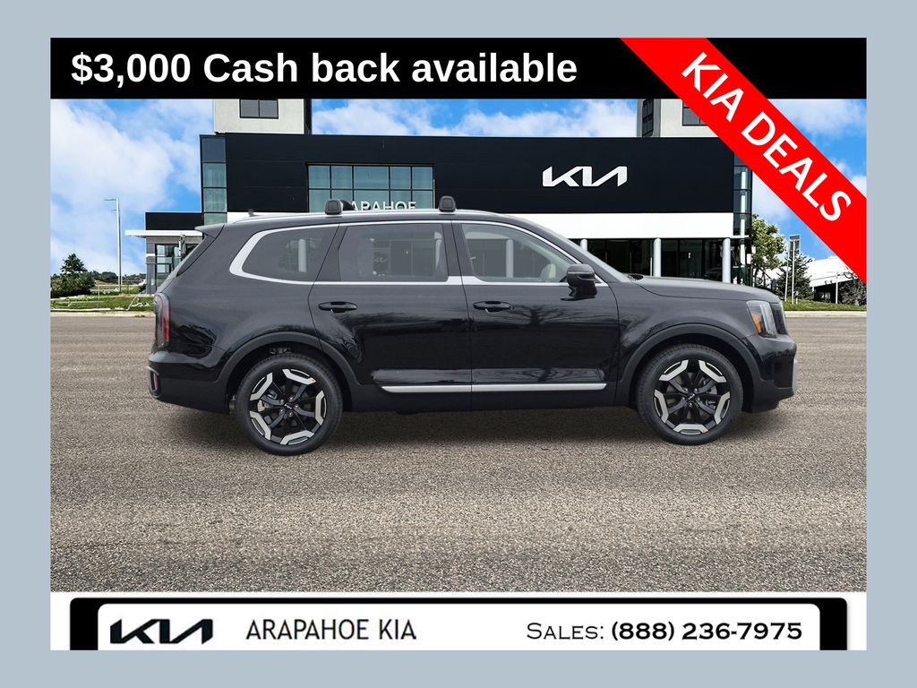 2025 Kia Telluride EX's photo