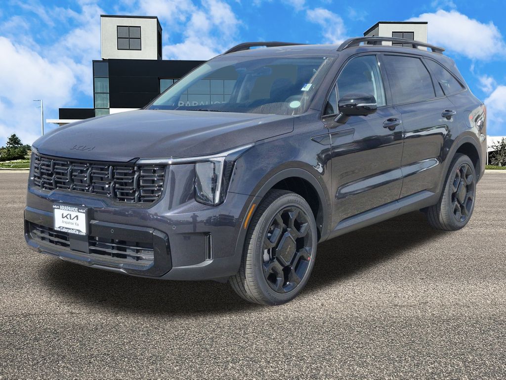 2026 Kia Sorento X-Line SX photo 4