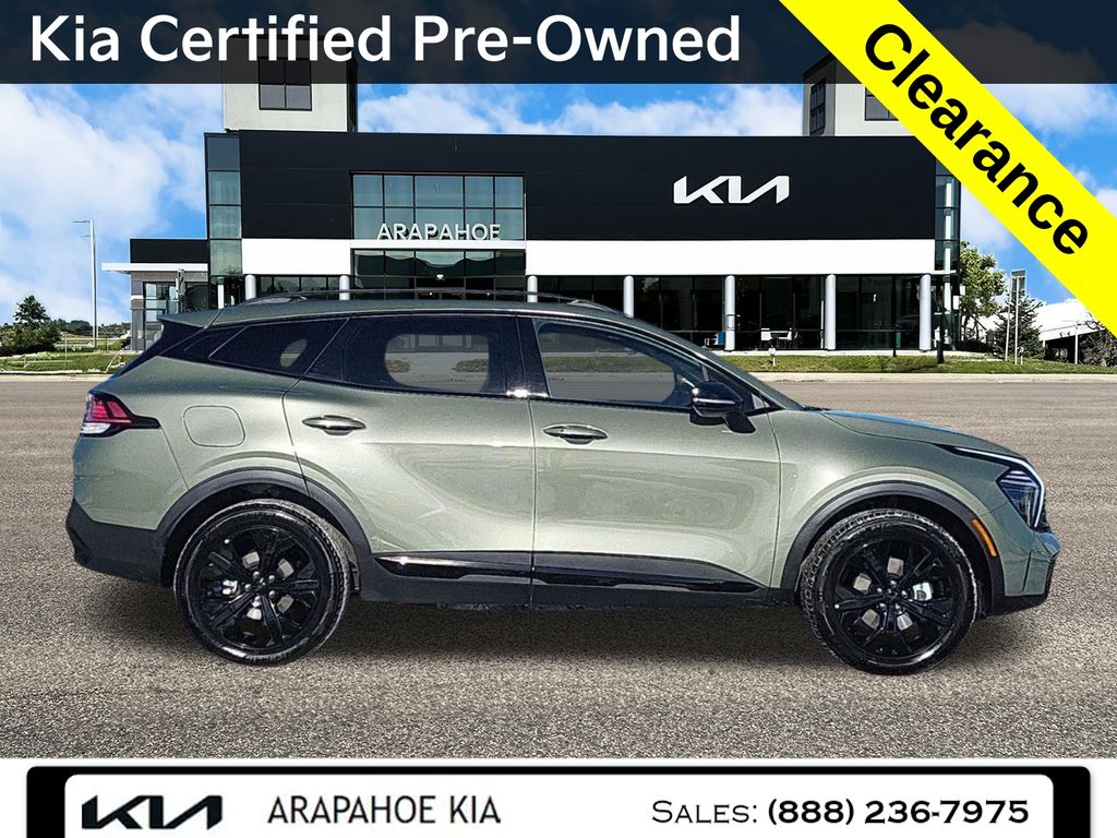 2025 Kia Sportage Plug-In Hybrid X-Line
