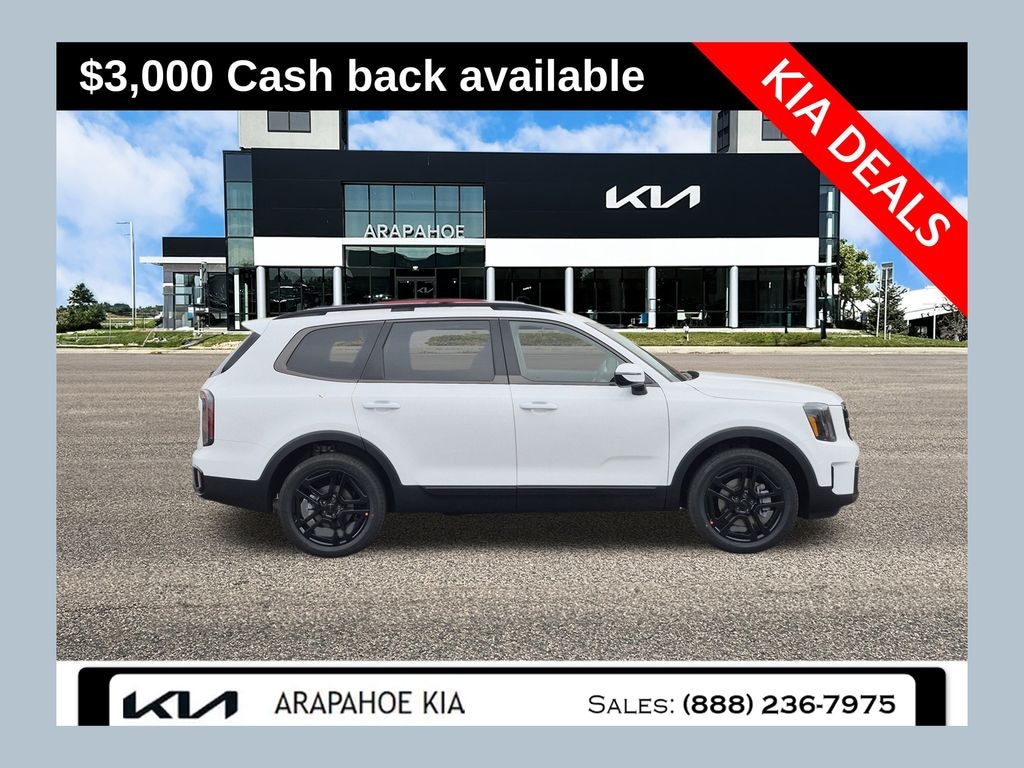 New 2025 Kia Telluride SX-Prestige X-Line SUV
