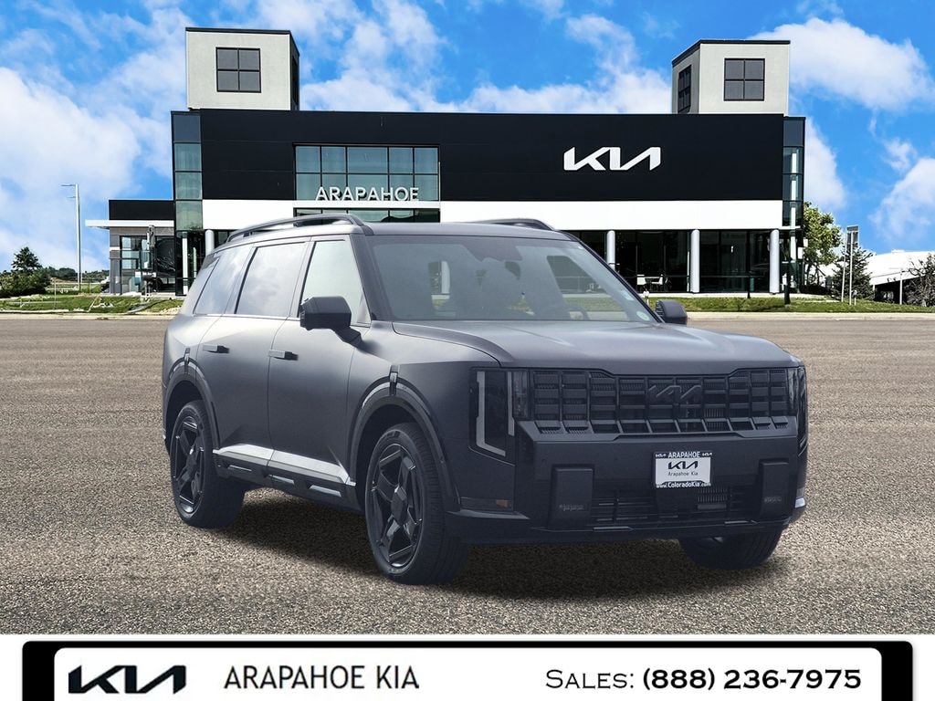 New 2027 Kia Telluride Hybrid X-Line SX SUV