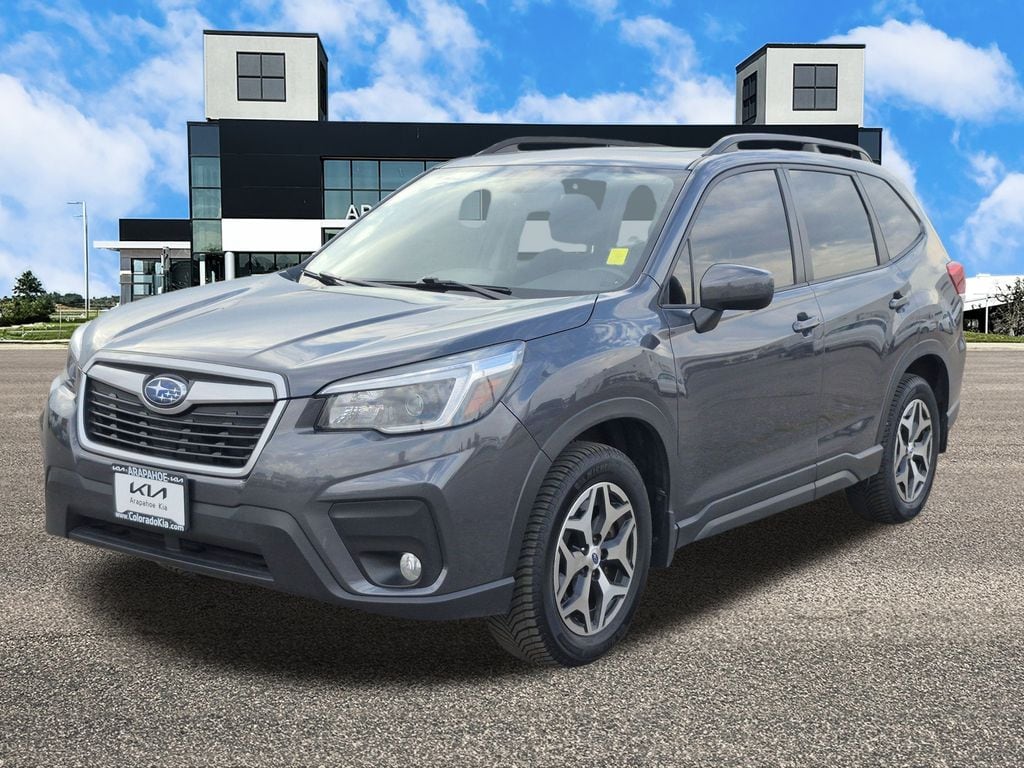 Certified 2021 Subaru Forester Premium SUV