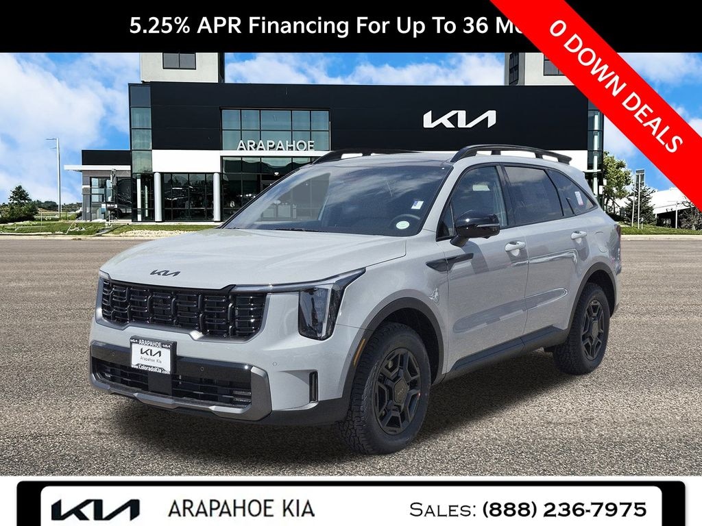 New 2025 Kia Sorento X-Pro SX Prestige SUV