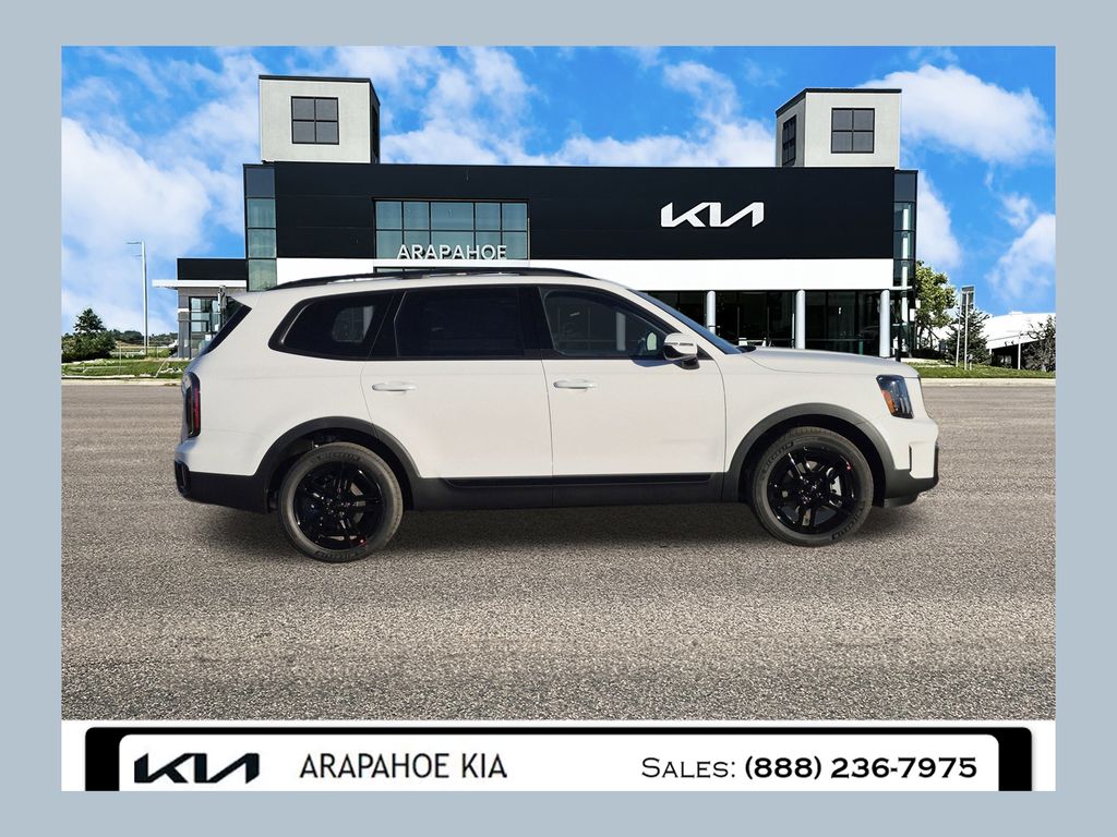 2025 Kia Telluride SX X-Line's photo