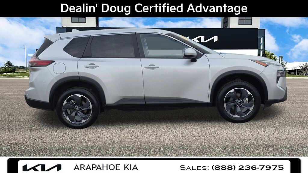 Used 2024 Nissan Rogue SV SUV