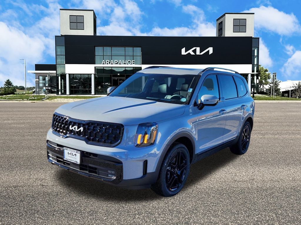 2025 Kia Telluride X-Line photo 4