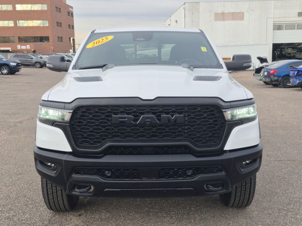 Certified 2025 Ram 1500 Rebel Truck