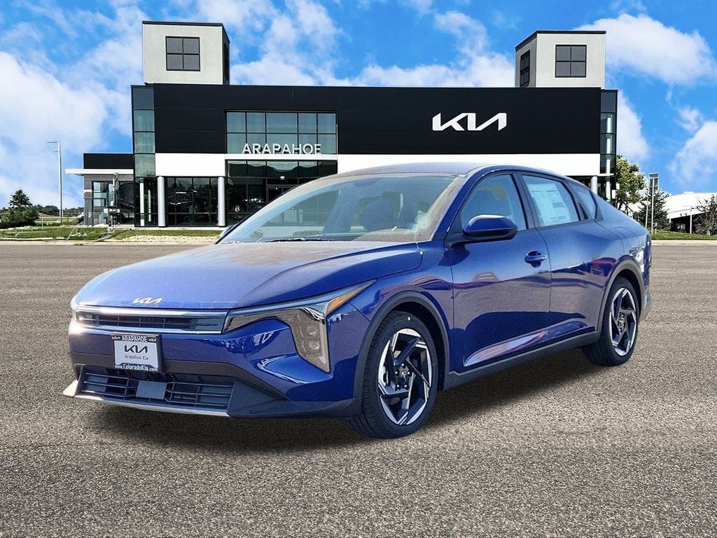 New 2025 Kia K4 EX Sedan
