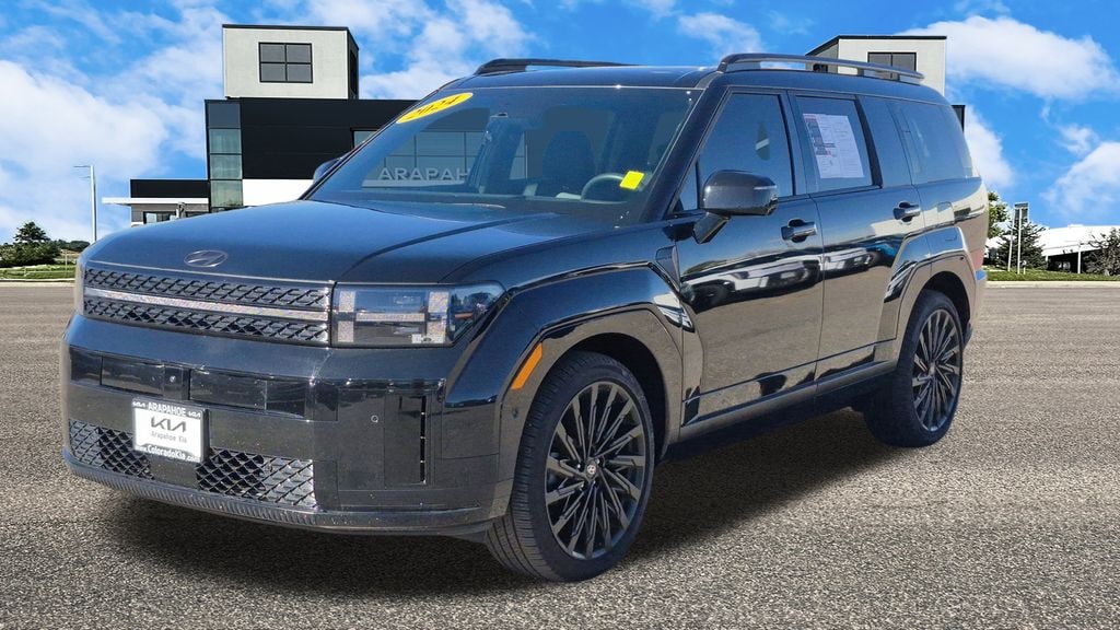 Used 2024 Hyundai Santa Fe Calligraphy SUV