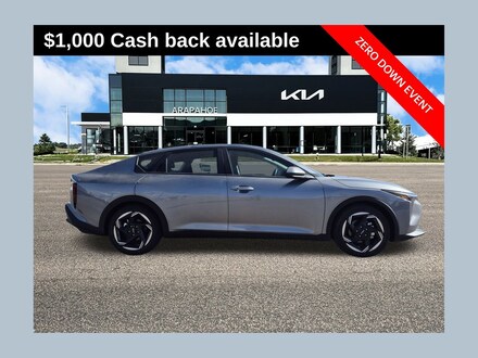 2026 Kia K4 EX Sedan