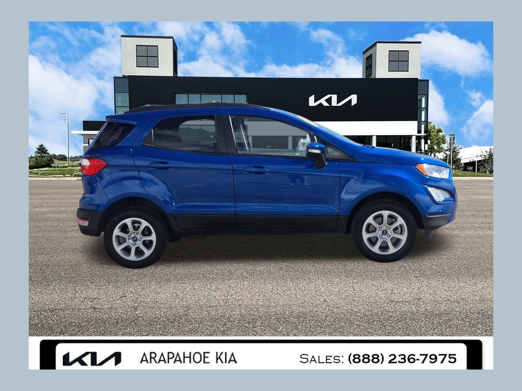 Certified 2022 Ford EcoSport SE SUV