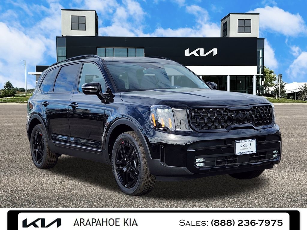 New 2025 Kia Telluride SX X-Line SUV