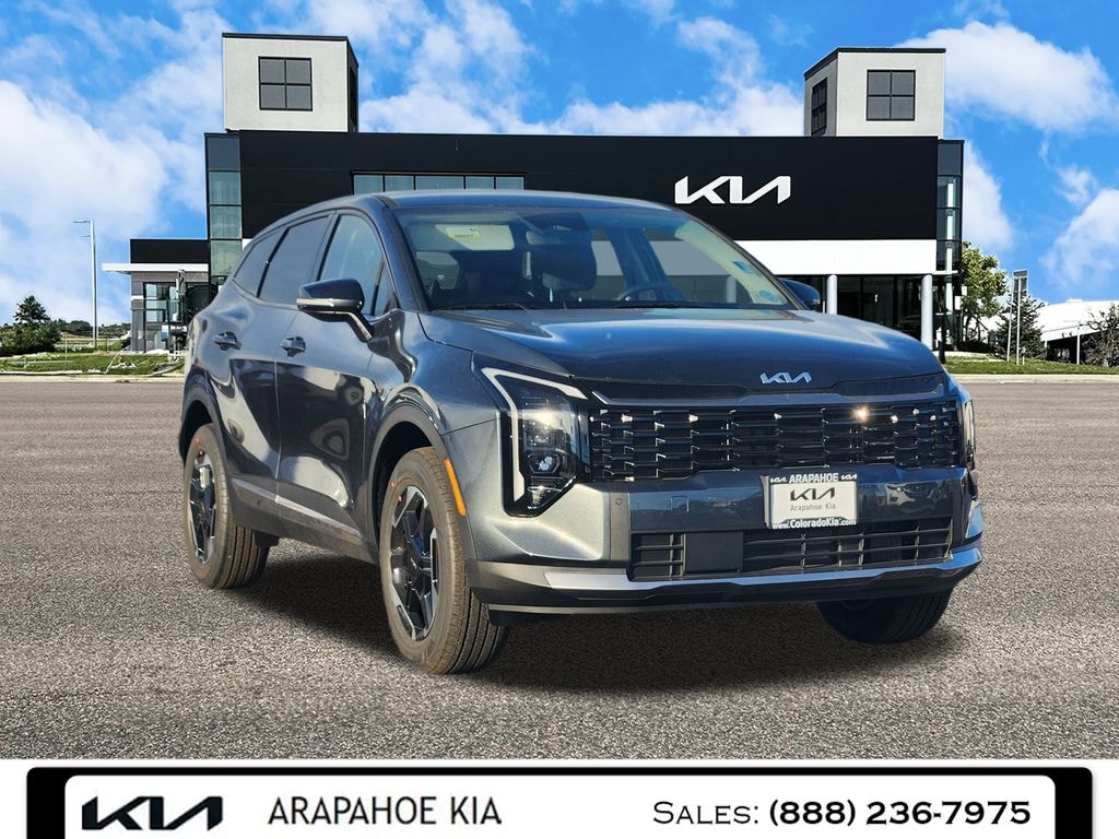 New 2026 Kia Sportage Hybrid S SUV