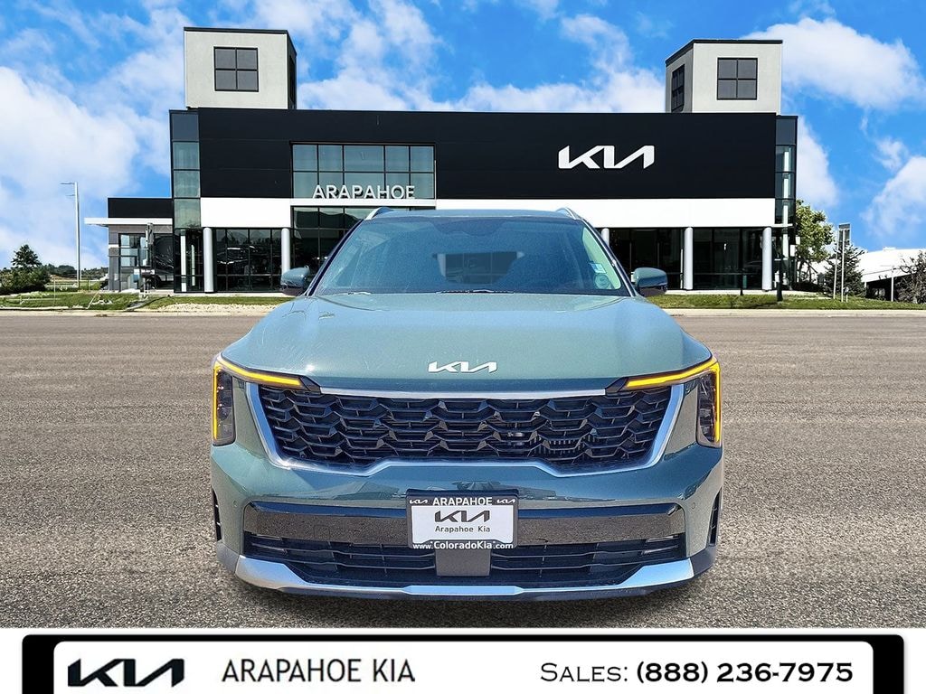 New 2025 Kia Sorento Hybrid EX SUV