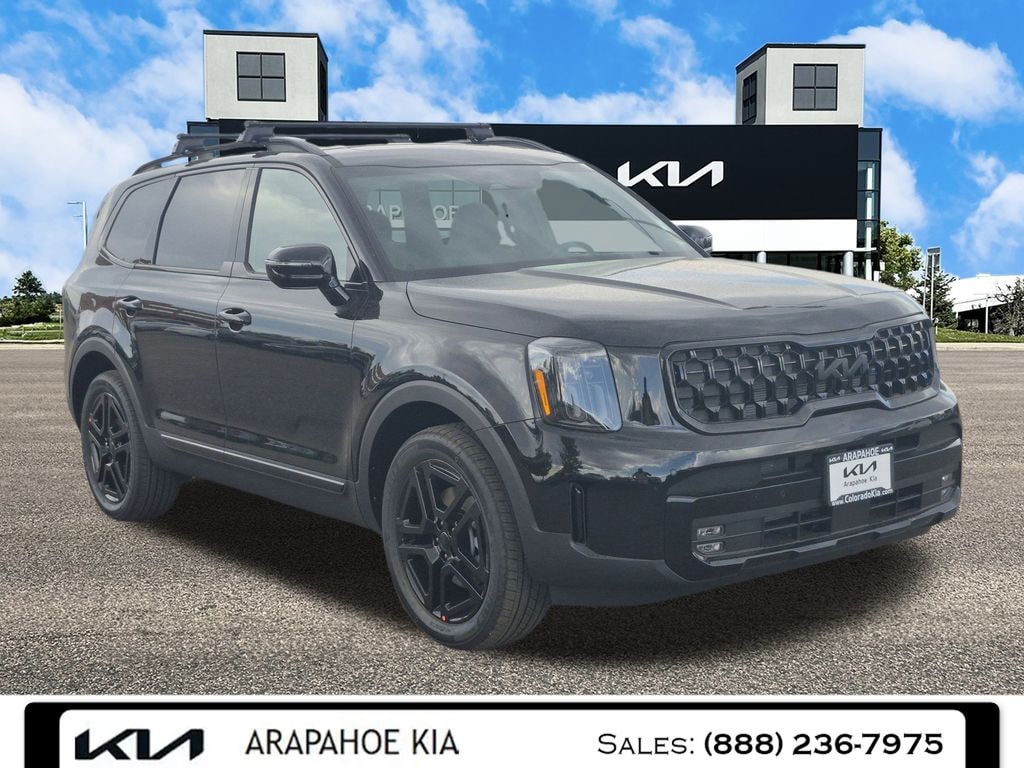 New 2025 Kia Telluride SX-Prestige X-Line SUV