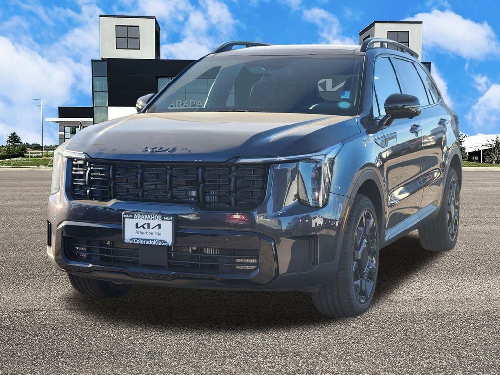 2026 Kia Sorento X-Line SX Prestige photo 3