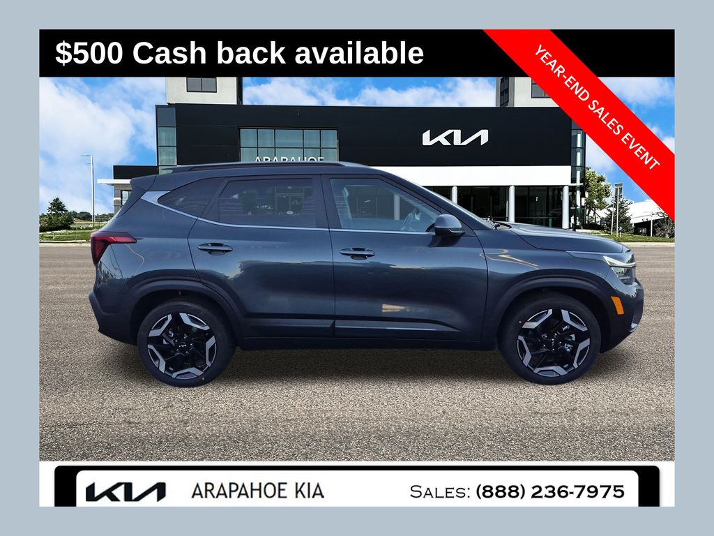 2026 Kia Seltos SX's photo