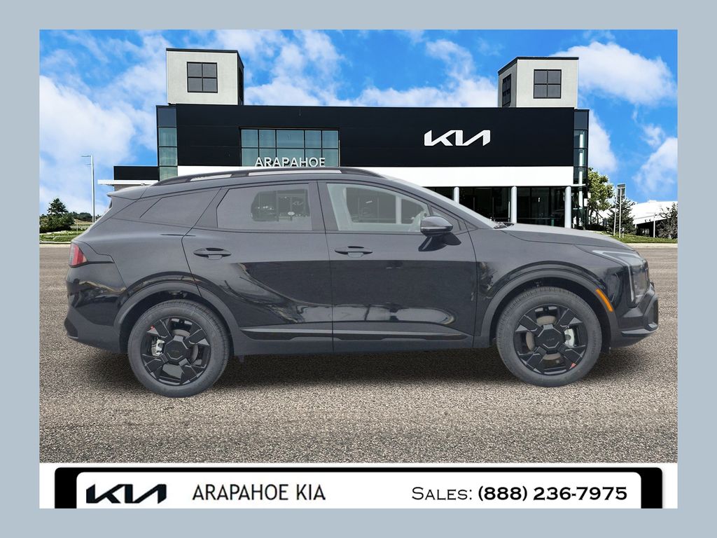2026 Kia Sportage X-Line's photo