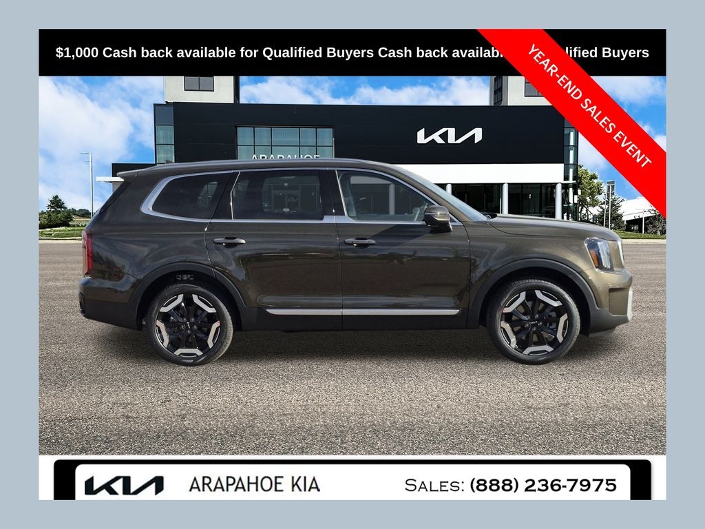 New 2025 Kia Telluride S SUV