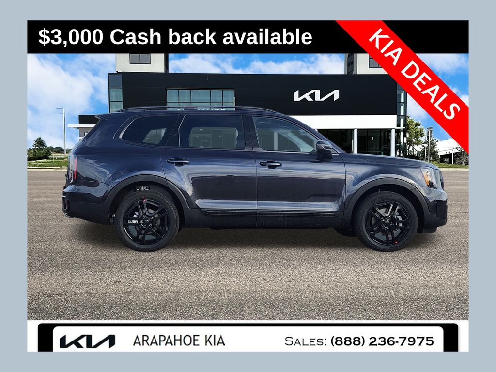 2025 Kia Telluride EX X-Line's photo