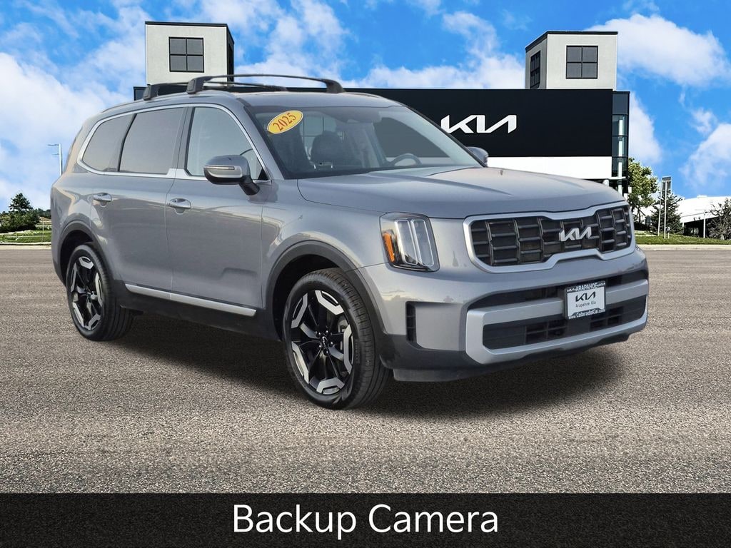 Certified 2025 Kia Telluride S SUV