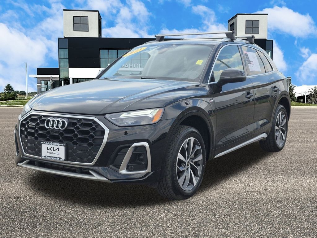Certified 2023 Audi Q5 45 S Line Premium SUV