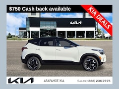 2026 Kia Seltos S SUV