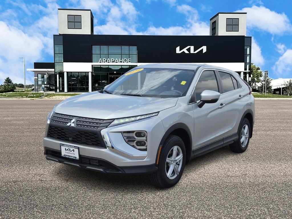 Certified 2024 Mitsubishi Eclipse Cross ES SUV