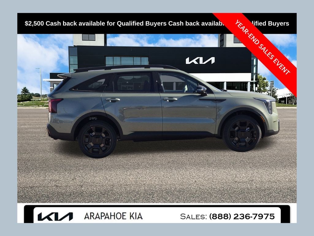 New 2026 Kia Sorento X-Line SX Prestige SUV