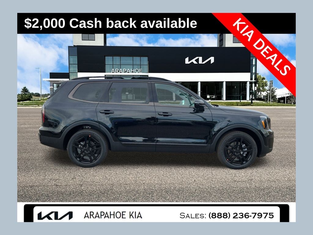 New 2025 Kia Telluride SX X-Line SUV