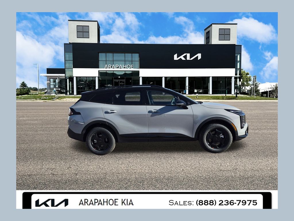 2026 Kia Sportage X-Line's photo