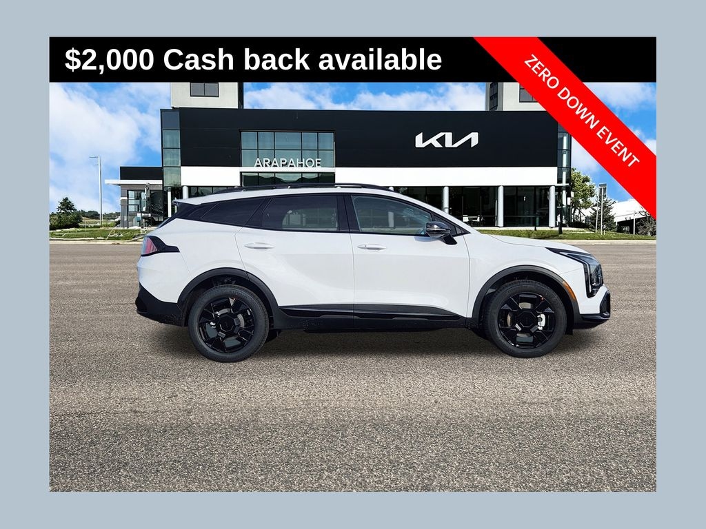 New 2026 Kia Sportage X-Line SUV