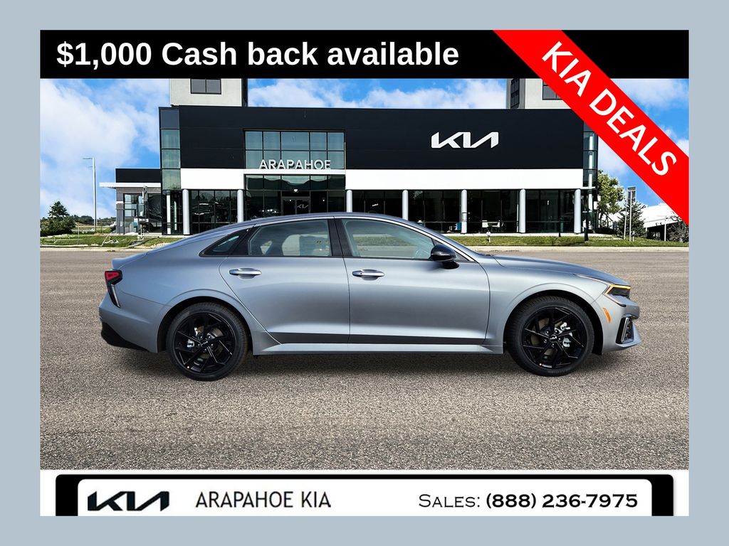 2026 Kia K5 GT-Line's photo