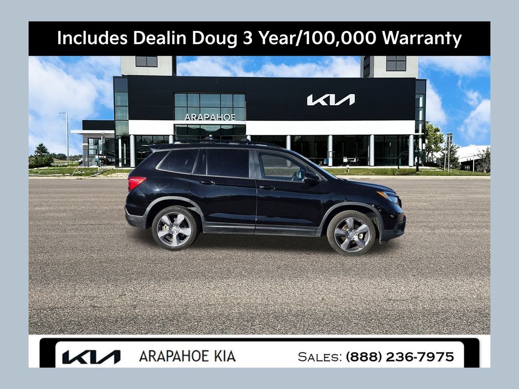 2021 Honda Passport Touring's photo