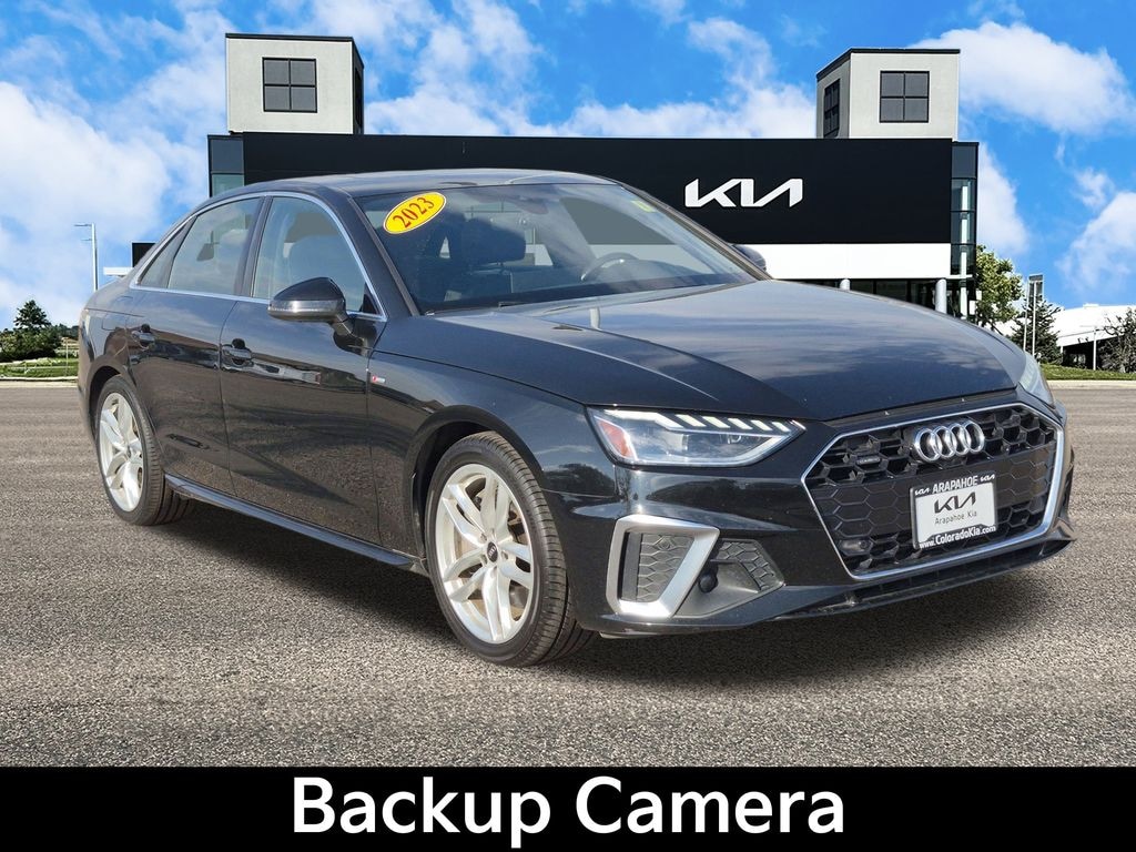 Certified 2023 Audi A4 45 S Line Premium Plus Sedan