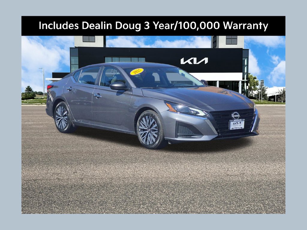 2025 Nissan Altima